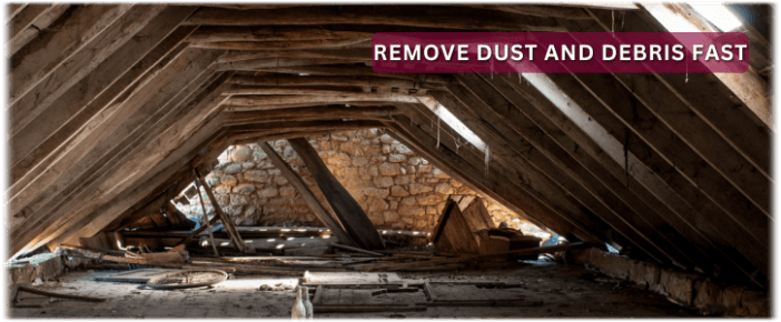 Attic Cleaning Royse City TX